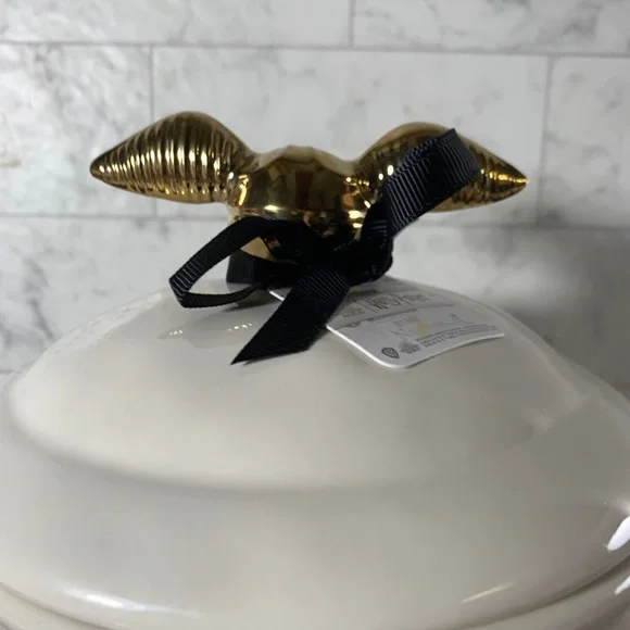 Rae Dunn Harry Potter canister with 1 mug set the golden snitch - Picture 5 of 7